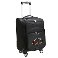 MOJO Black Minnesota Wild 21" Softside Spinner Carry-On