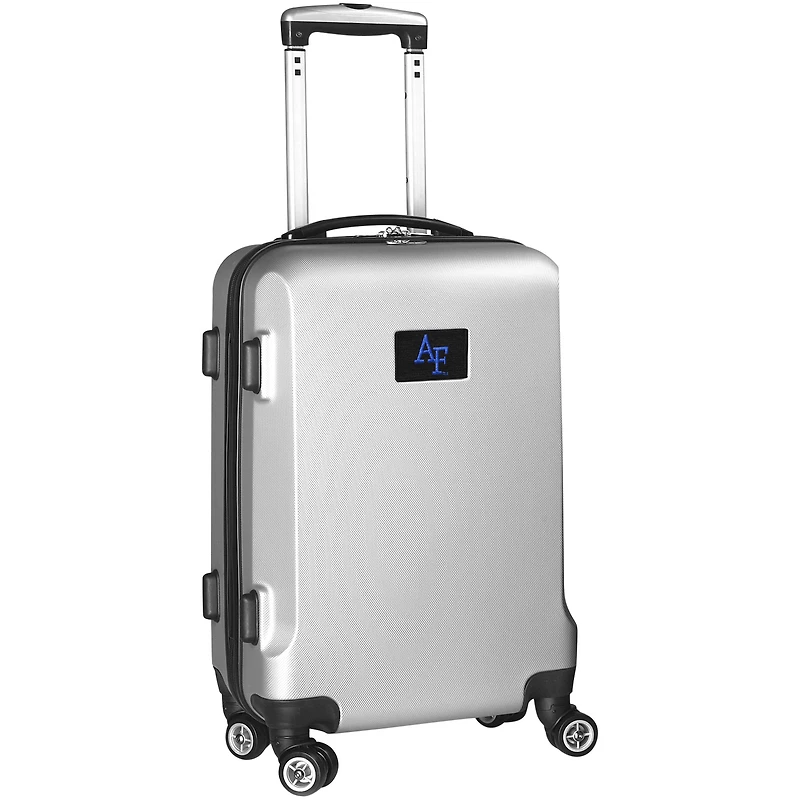 Silver Air Force Falcons 20" 8-Wheel Hardcase Spinner Carry-On