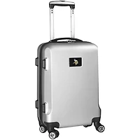 Silver Minnesota Vikings 20" 8-Wheel Hardcase Spinner Carry-On