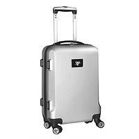 Silver Pittsburgh Penguins 20" 8-Wheel Hardcase Spinner Carry-On
