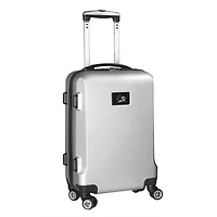 Silver San Jose Sharks 20" 8-Wheel Hardcase Spinner Carry-On