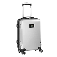 Silver Minnesota Wild 20" 8-Wheel Hardcase Spinner Carry-On