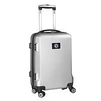 Silver Winnipeg Jets 20" 8-Wheel Hardcase Spinner Carry-On
