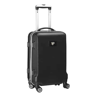 Black Pittsburgh Penguins 20" 8-Wheel Hardcase Spinner Carry-On