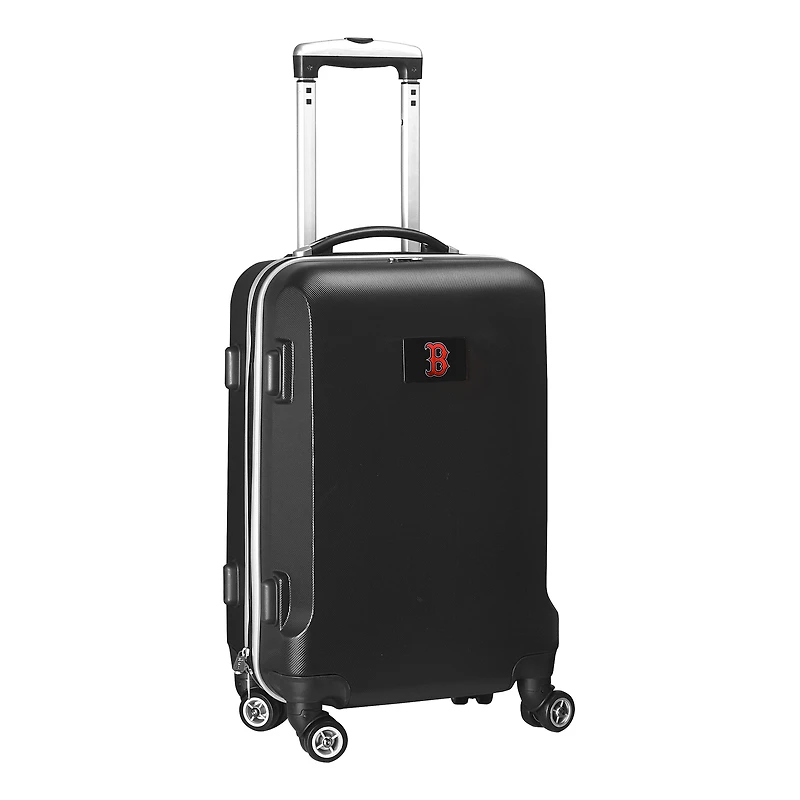 Black Boston Red Sox 20" 8-Wheel Hardcase Spinner Carry-On