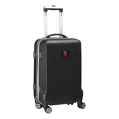Black Boston Red Sox 20" 8-Wheel Hardcase Spinner Carry-On