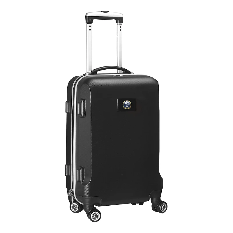 Black Buffalo Sabres 20" 8-Wheel Hardcase Spinner Carry-On