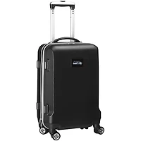 Black Seattle Seahawks 20" 8-Wheel Hardcase Spinner Carry-On