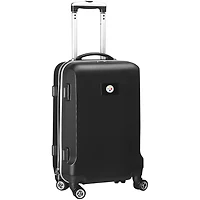 Black Pittsburgh Steelers 20" 8-Wheel Hardcase Spinner Carry-On