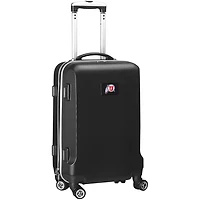 Black Utah Utes 20" 8-Wheel Hardcase Spinner Carry-On