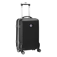 Black Winnipeg Jets 20" 8-Wheel Hardcase Spinner Carry-On