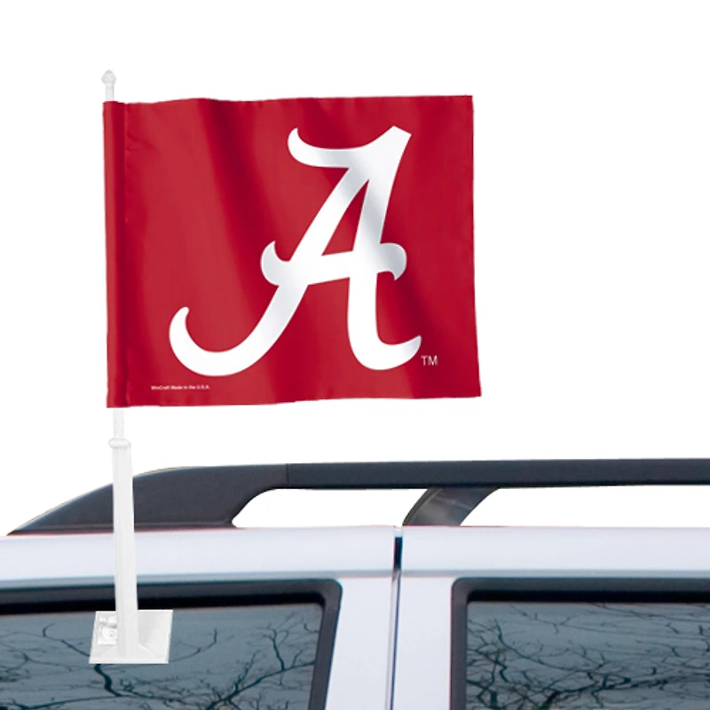 Alabama Crimson Tide WinCraft 12" x 15" Double-Sided Car Flag