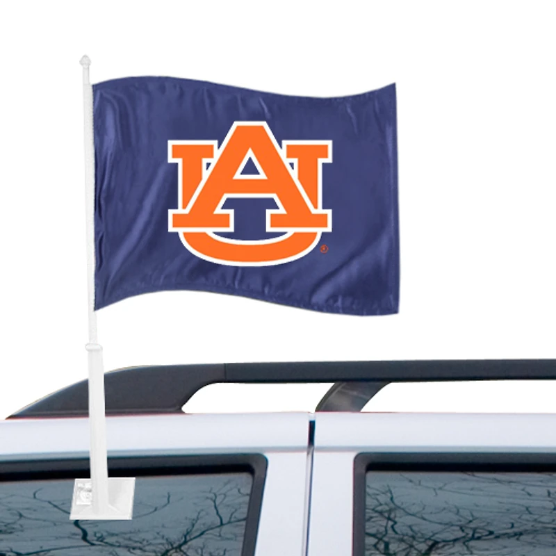 Auburn Tigers WinCraft 12" x 15" Double-Sided Car Flag