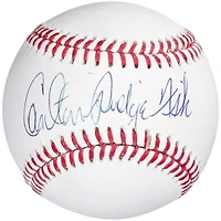 Carlton Fisk Boston Red Sox Autographed Baseball with "Pudge" Inscription