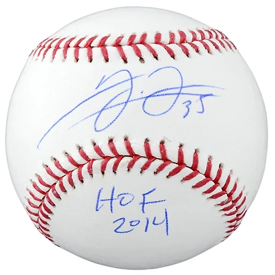 Frank Thomas Chicago White Sox Autographed Baseball with "HOF 2014" Inscription