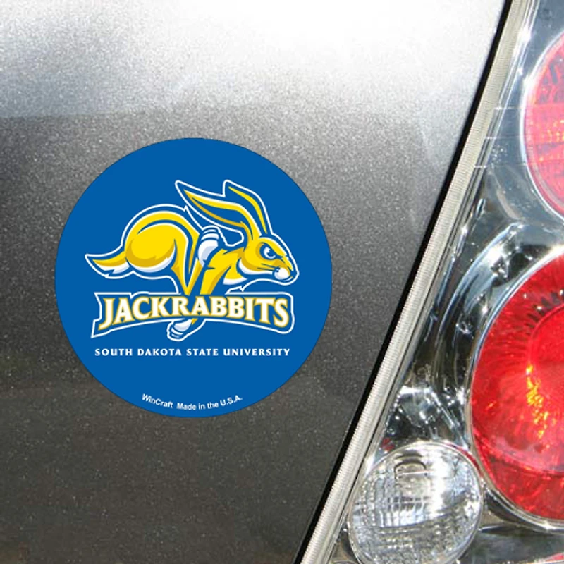 South Dakota State Jackrabbits WinCraft 5" Die-Cut Car Magnet