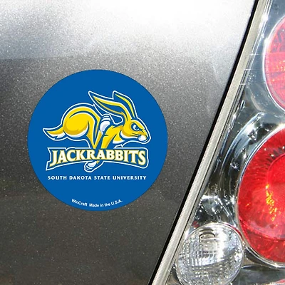 South Dakota State Jackrabbits WinCraft 5" Die-Cut Car Magnet