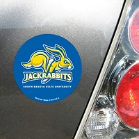 South Dakota State Jackrabbits WinCraft 5" Die-Cut Car Magnet