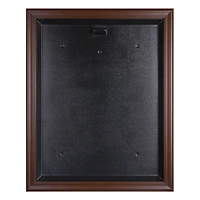 Brown Framed Jersey Case