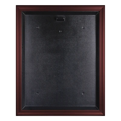 Mahogany Framed Jersey Case