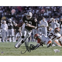 Marcus Allen Las Vegas Raiders Autographed 8'' x 10'' vs. Cincinnati Bengals Photograph