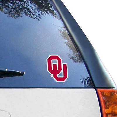 Oklahoma Sooners WinCraft 4" x 4" Color Perfect Cut Decal