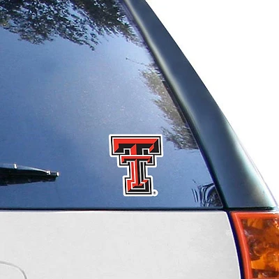 Texas Tech Red Raiders WinCraft 4" x 4" Color Perfect Cut Decal