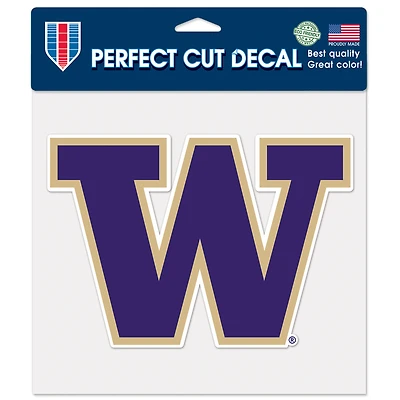 WinCraft  Washington Huskies 8" x 8" Color Car Decal