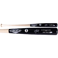 Mike Trout Los Angeles Angels Autographed Game Model Old Hickory Bat