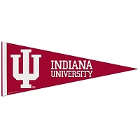 WinCraft Indiana Hoosiers 12" x 30" Premium Pennant