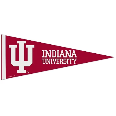 WinCraft Indiana Hoosiers 12" x 30" Premium Pennant
