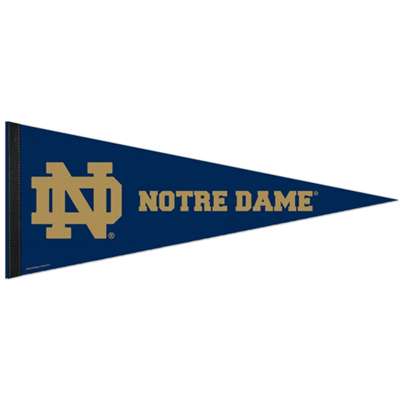 WinCraft Notre Dame Fighting Irish 12" x 30" Premium Pennant