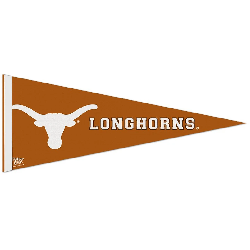 WinCraft Texas Longhorns 12" x 30" Premium Pennant