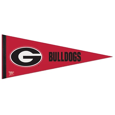 WinCraft Georgia Bulldogs 12" x 30" Premium Pennant