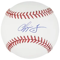 Chipper Jones Atlanta Braves Autographed Baseball
