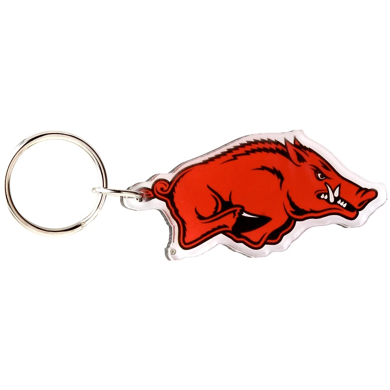 Arkansas Razorbacks WinCraft Premium Keychain