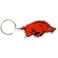Arkansas Razorbacks WinCraft Premium Keychain