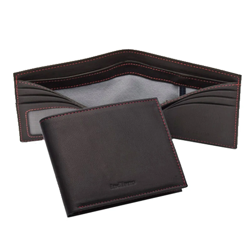 Tokens & Icons Cleveland Indians Game Used Uniform Bi-Fold Wallet