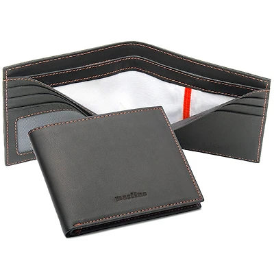 Tokens & Icons Miami Marlins Game Used Uniform Bi-Fold Wallet