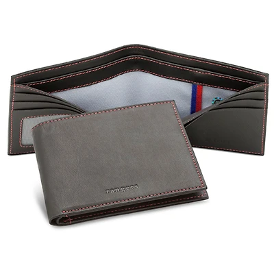 Tokens & Icons Texas Rangers Game Used Uniform Bi-Fold Wallet