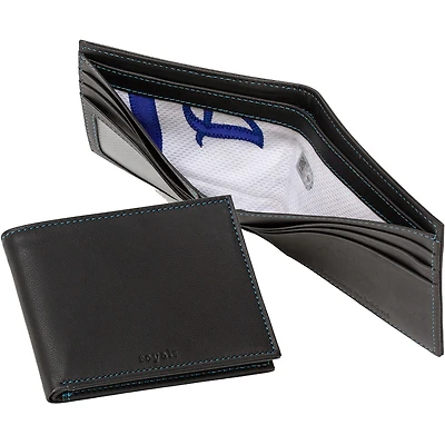Tokens & Icons Kansas City Royals Game Used Uniform Bi-Fold Wallet