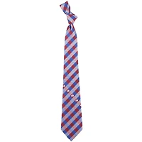 Colorado Avalanche Woven Poly Check Tie