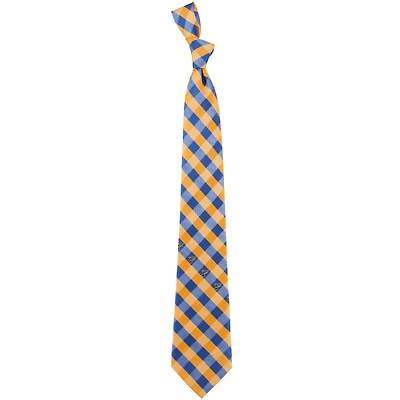 St. Louis Blues Woven Poly Check Tie