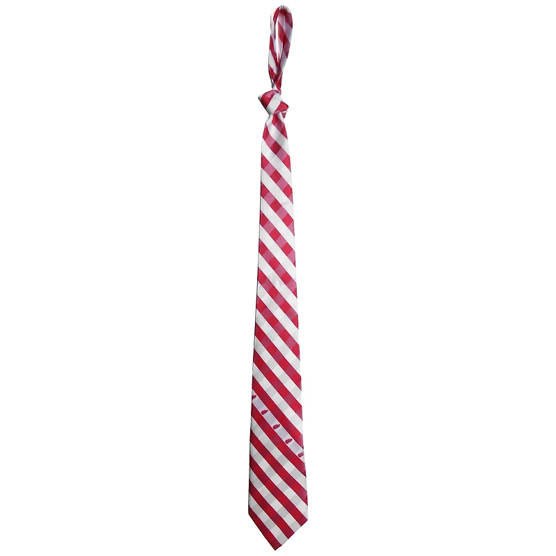 Detroit Red Wings Woven Poly Check Tie