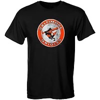 Youth Soft as a Grape Black Baltimore Orioles Cooperstown Collection T-Shirt
