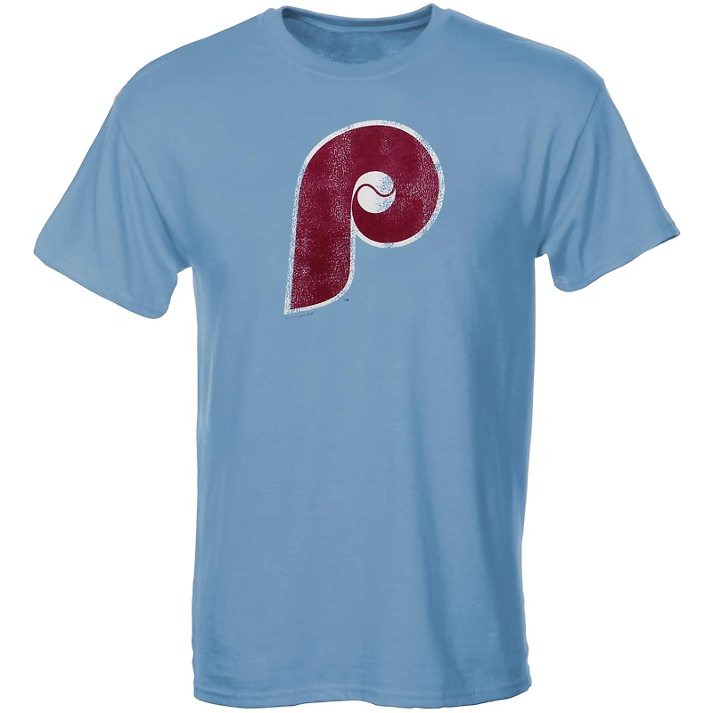 Youth Soft as a Grape Light Blue Philadelphia Phillies Cooperstown Collection T-Shirt