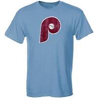 Youth Soft as a Grape Light Blue Philadelphia Phillies Cooperstown Collection T-Shirt