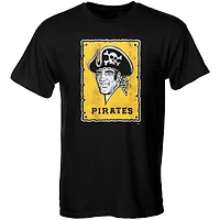 Youth Soft as a Grape Black Pittsburgh Pirates Cooperstown Collection T-Shirt