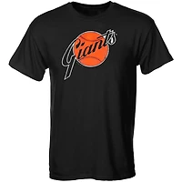 Youth Soft as a Grape Black San Francisco Giants Cooperstown Collection T-Shirt