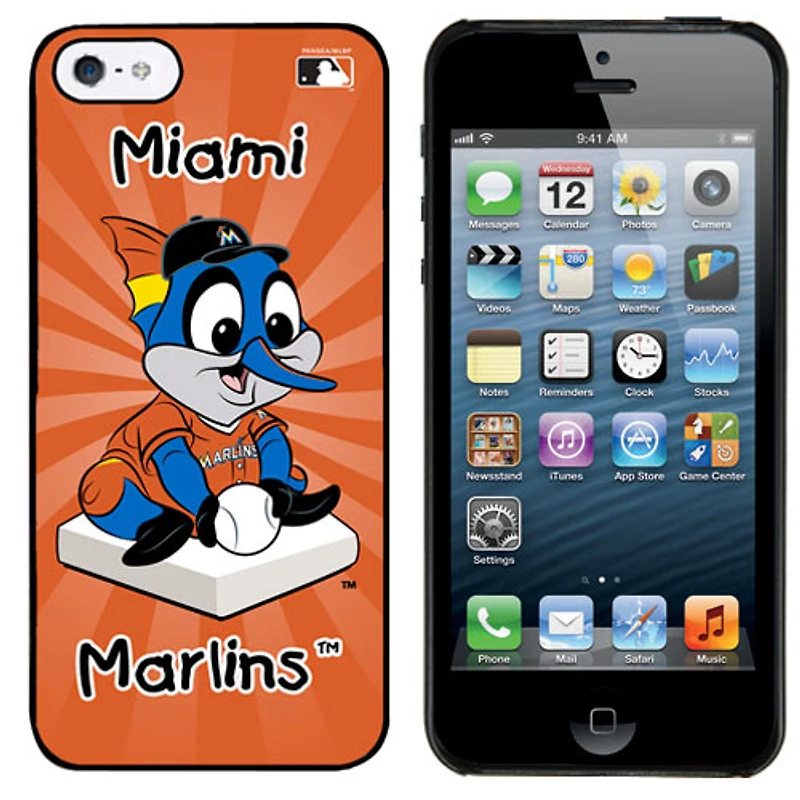 Miami Marlins iPhone 5 Baby Mascot Case